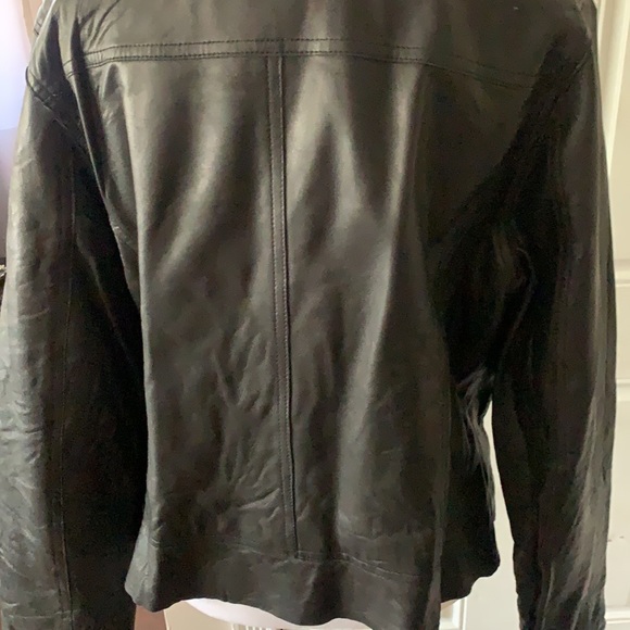 Black Leather Jacket - Picture 11 of 16
